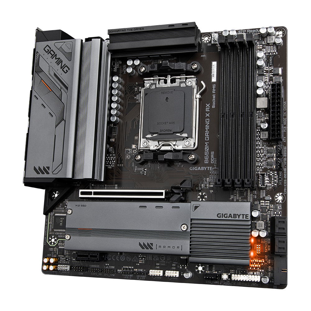 GIGABYTE B650M GAMING X AX – image 4