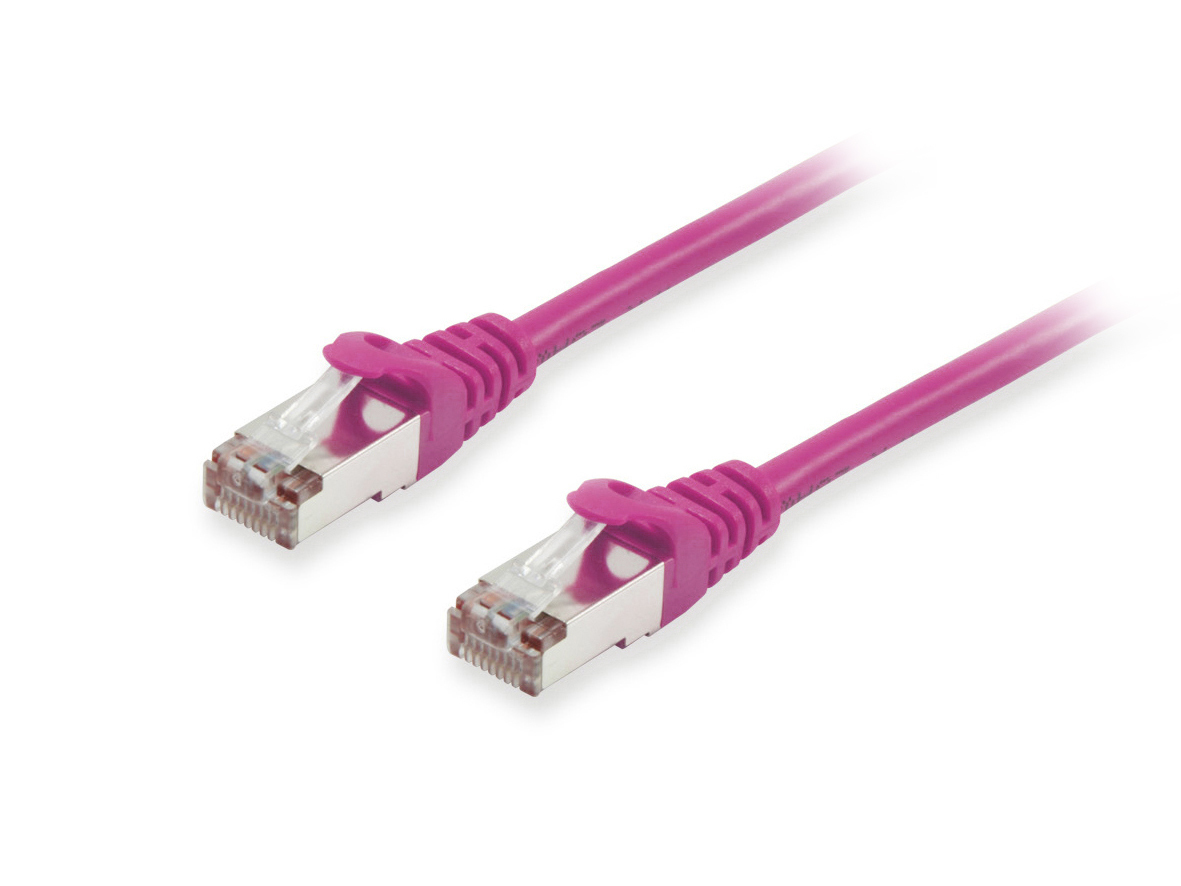 Equip 606802 cavo di rete Viola 05 m Cat6a S/FTP (S-STP)