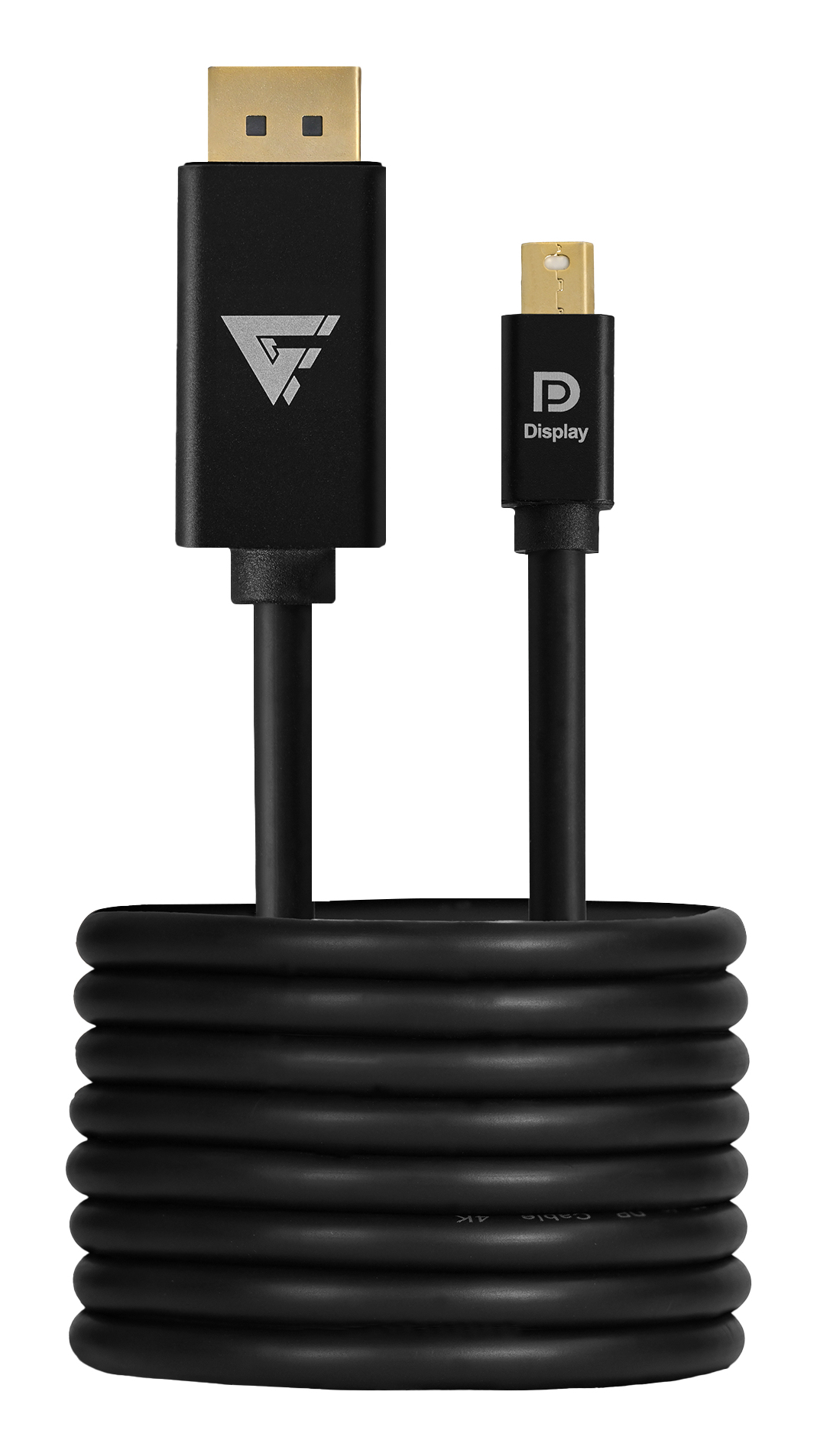 Cable Game Factor MDTD400 - Mini DisplayPort a DisplayPort - 4K - 2 Metros - MDTD400