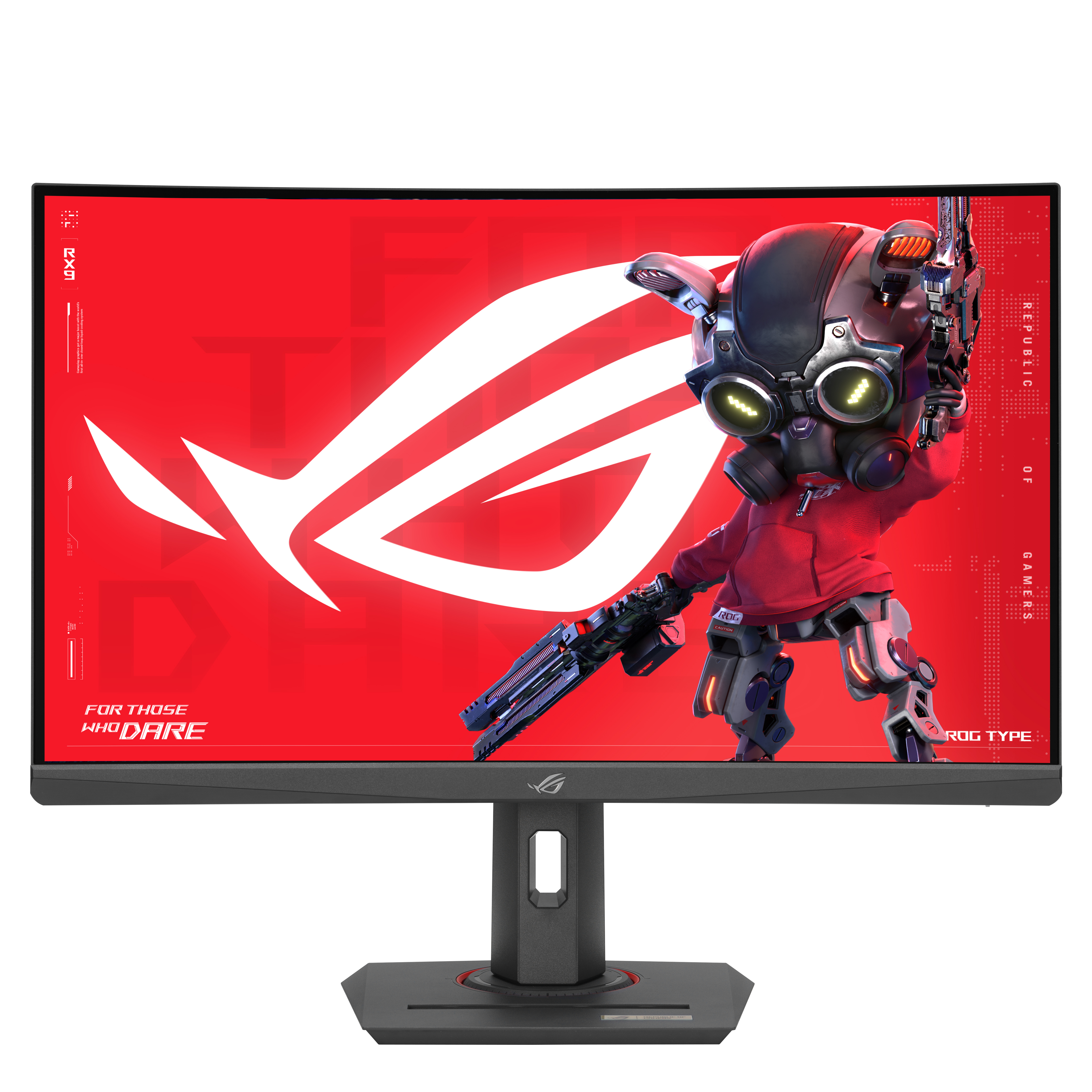 ASUS ROG Strix XG27WCMS Monitor PC 686 cm (27") 2560 x 1440 Pixel Quad HD LCD Nero