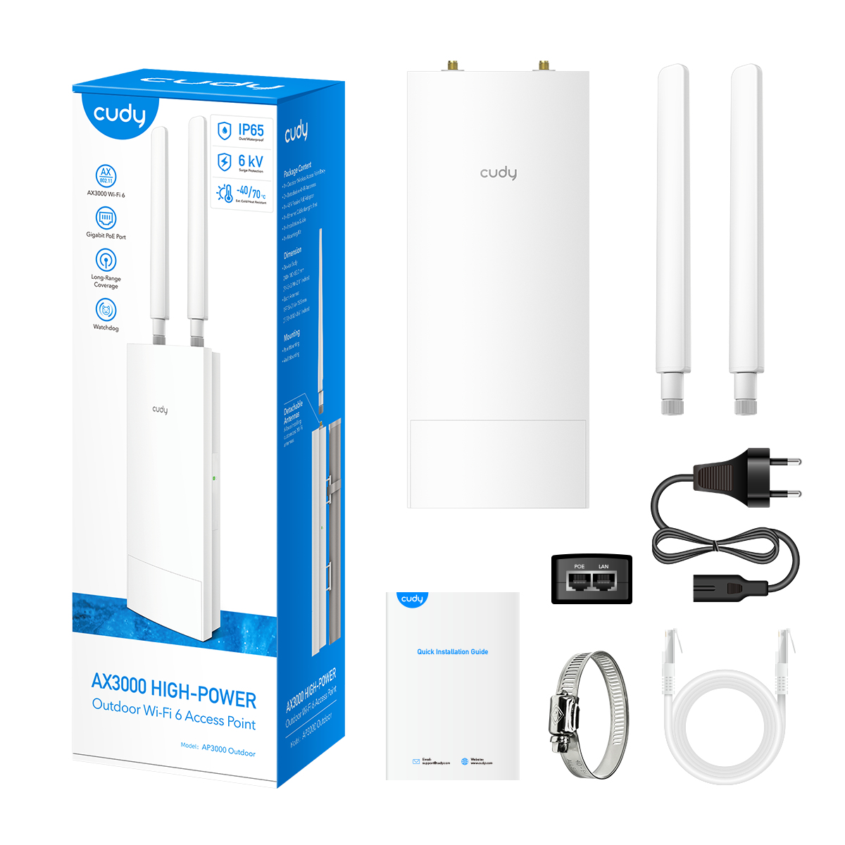 Cudy AP3000 Outdoor – image 6