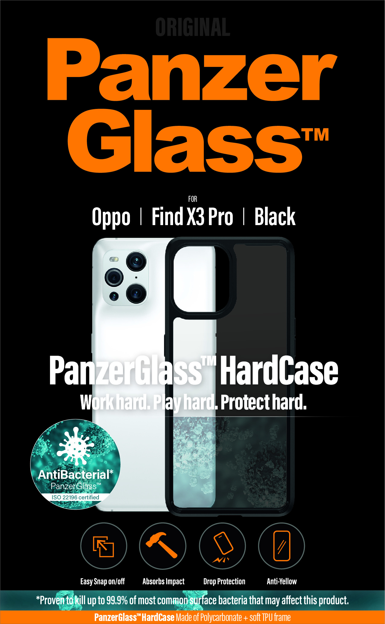 PanzerGlass ® HardCase Oppo Find X3 Pro – image 8