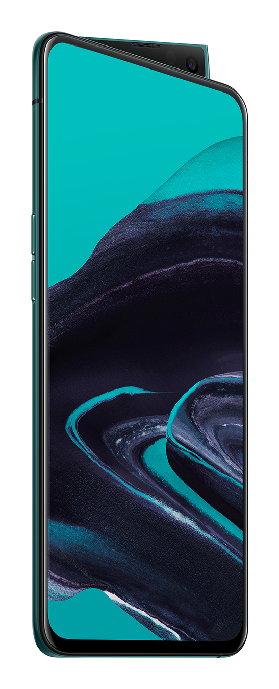 Oppo Reno2 16.5 cm (6.5") Single SIM Android 9.0 4G 8 GB 256 GB 4000 mAh Blue – image 2