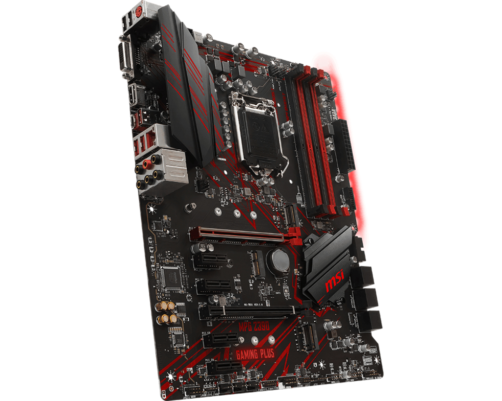 MSI MPG Z390 Gaming Plus – image 3