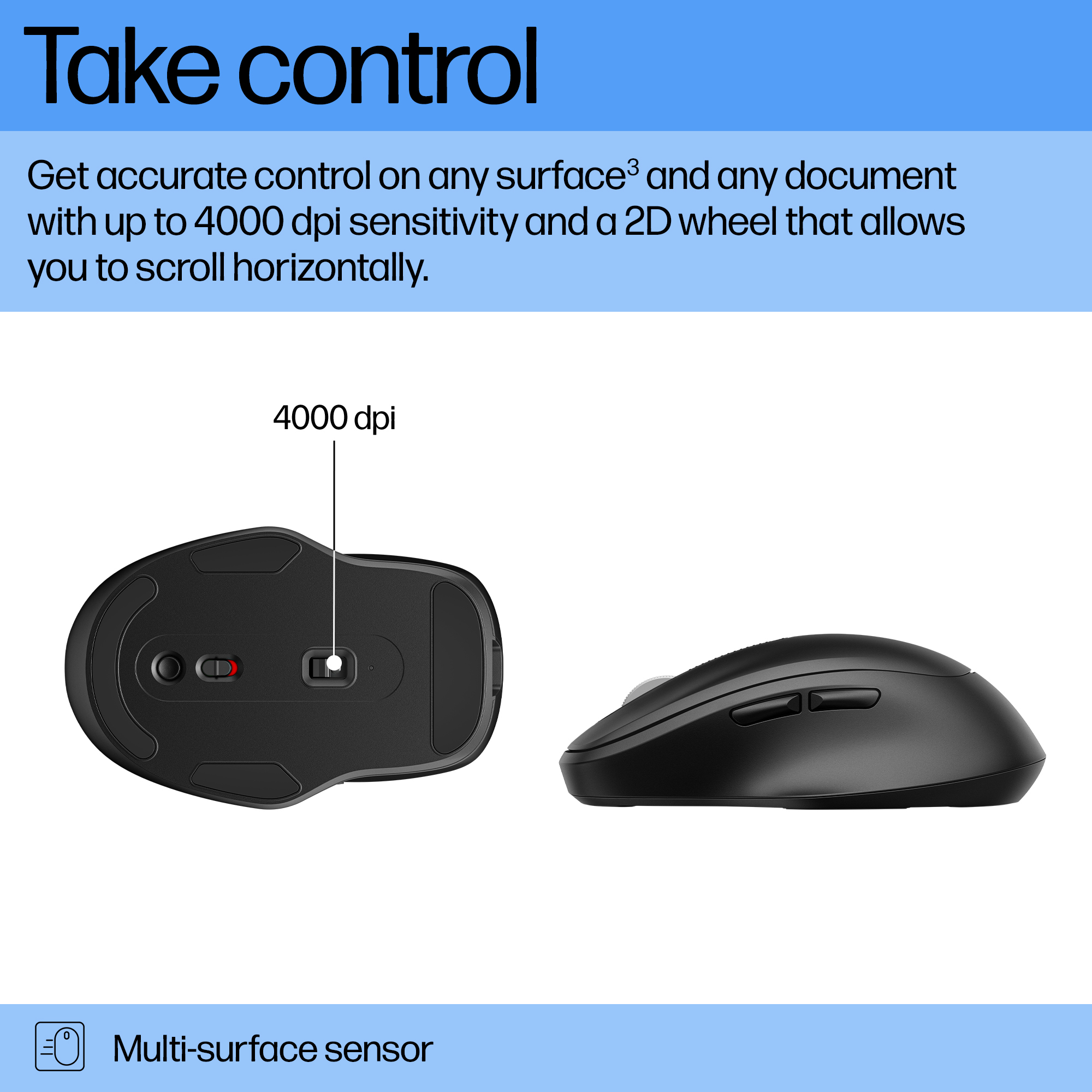 HP 510 Ultra-Fast Rechargeable Wireless Mouse – image 8