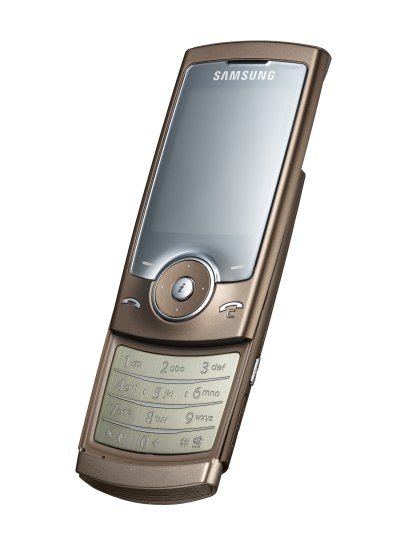Samsung U600 Copper Gold