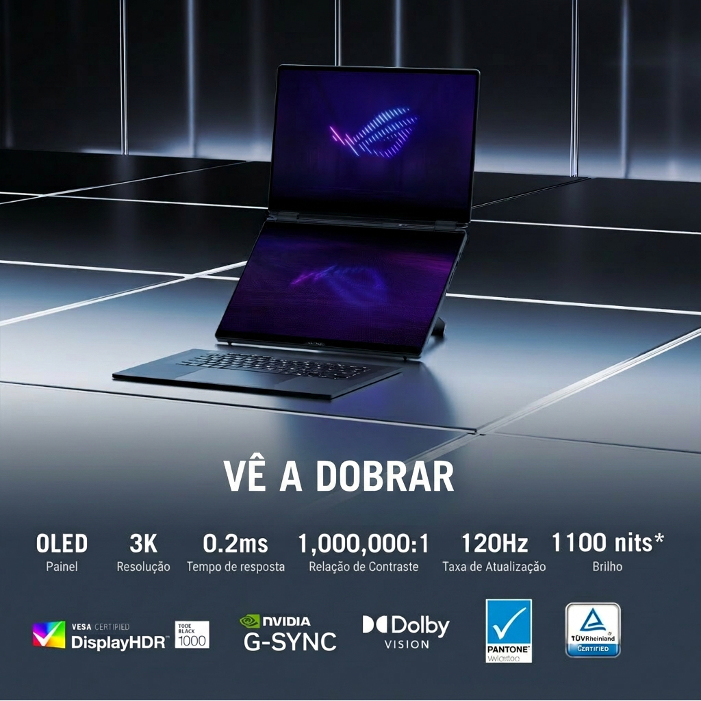 ASUS ROG Zephyrus Duo GX651AR-U93BOT57CB1 Intel Core Ultra 9 386H Hybrid (2-in-1) – image 2