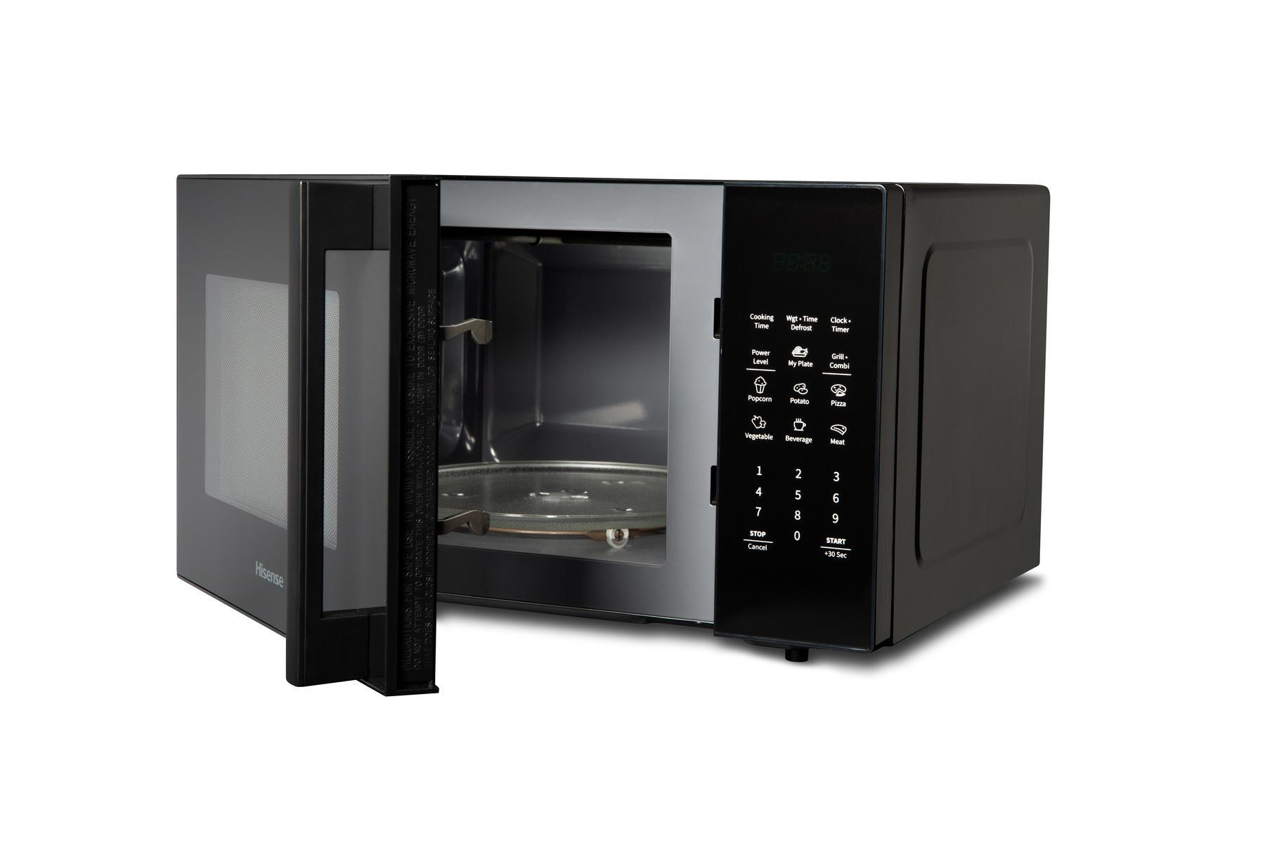 Hisense H29MOBS9HG Black Grill microwave Countertop – image 6