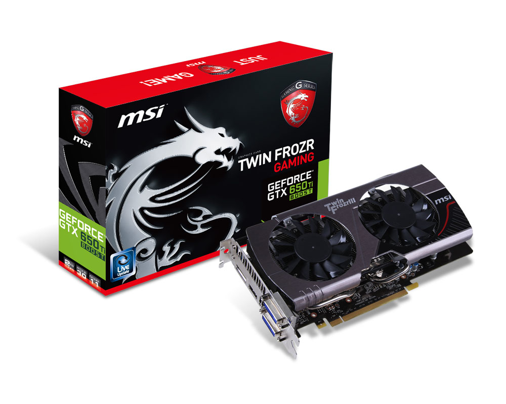 MSI GeForce GTX 650 Ti Boost Twin Frozr III – image 5