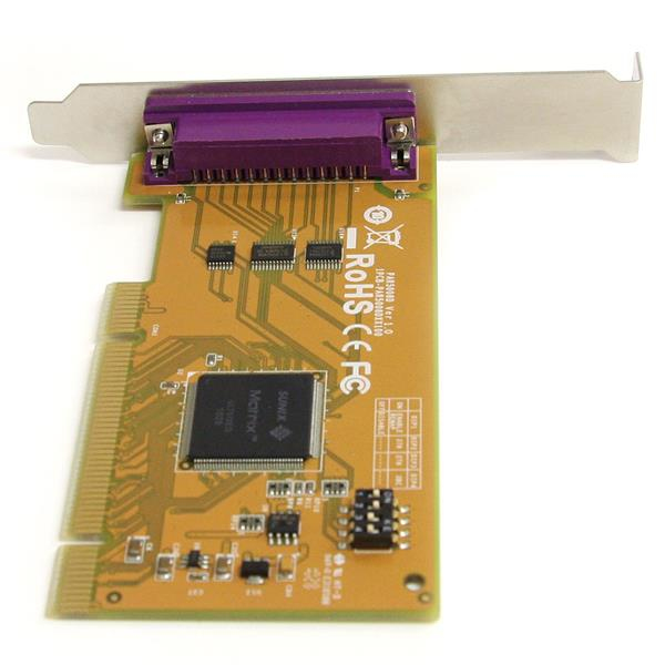 StarTech.com 1 Port PCI Parallel Adapter Card with Re-mappable Address – image 4