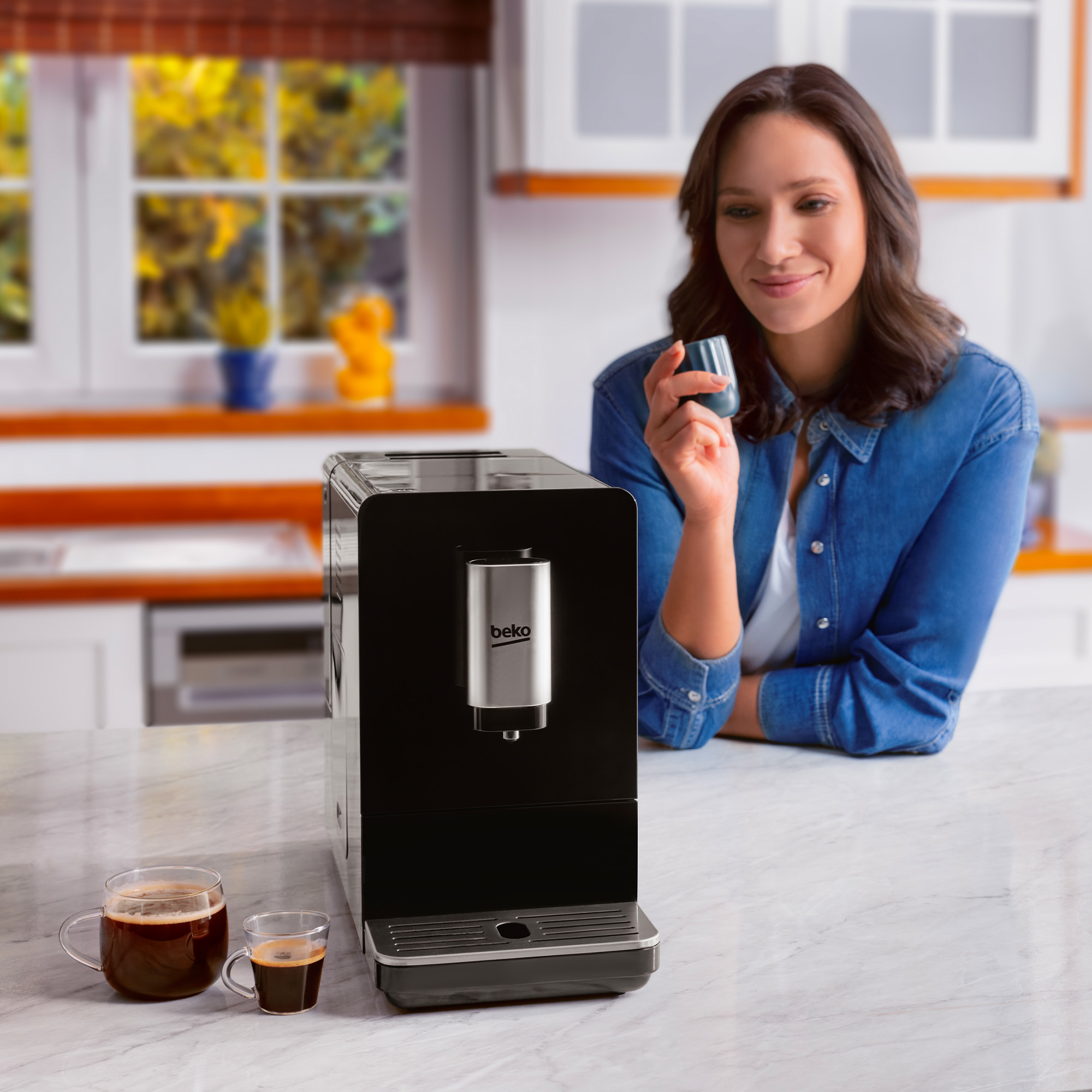 Beko CEG3190B Bean To Cup Coffee Machine – image 8