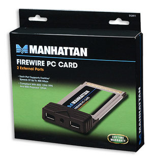 Manhattan 512411 interface cards/adapter IEEE 1394/Firewire – image 3