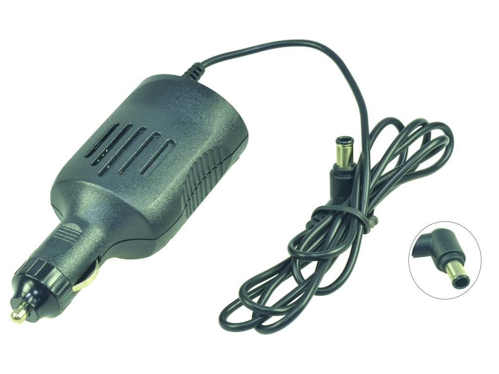 2-Power DC Car Adapter