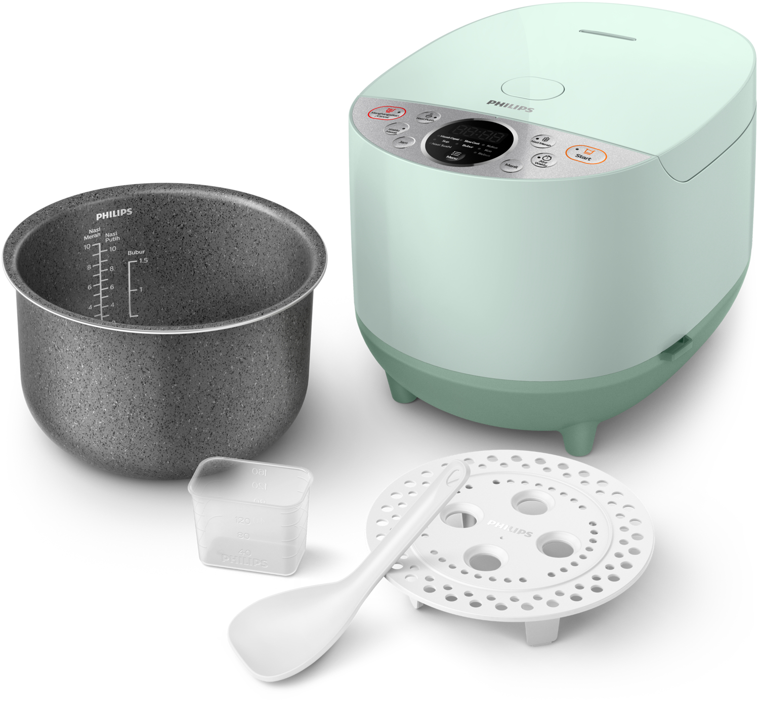 Philips Daily Collection HD4515/85 rice cooker – image 4
