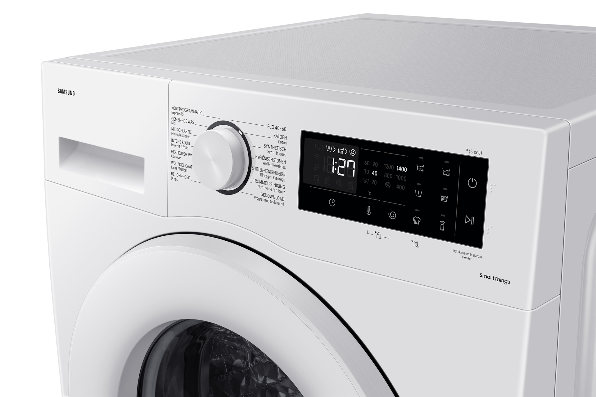 Samsung WW81CGC04ATE washing machine Front-load – image 8
