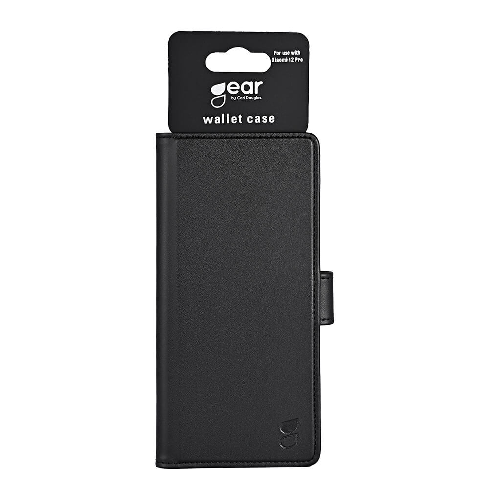 Gear Wallet Case Black - Xiaomi 12 Pro – image 2