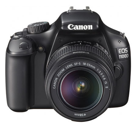 Canon 1100D + EF-S 18-55 IS
