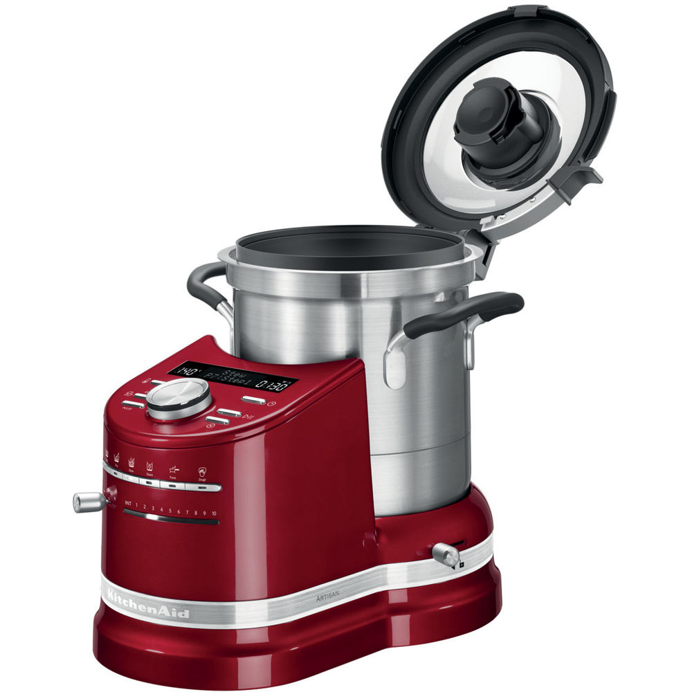 KitchenAid 5KCF0104ECA 1500 W 4.5 L Red – image 4