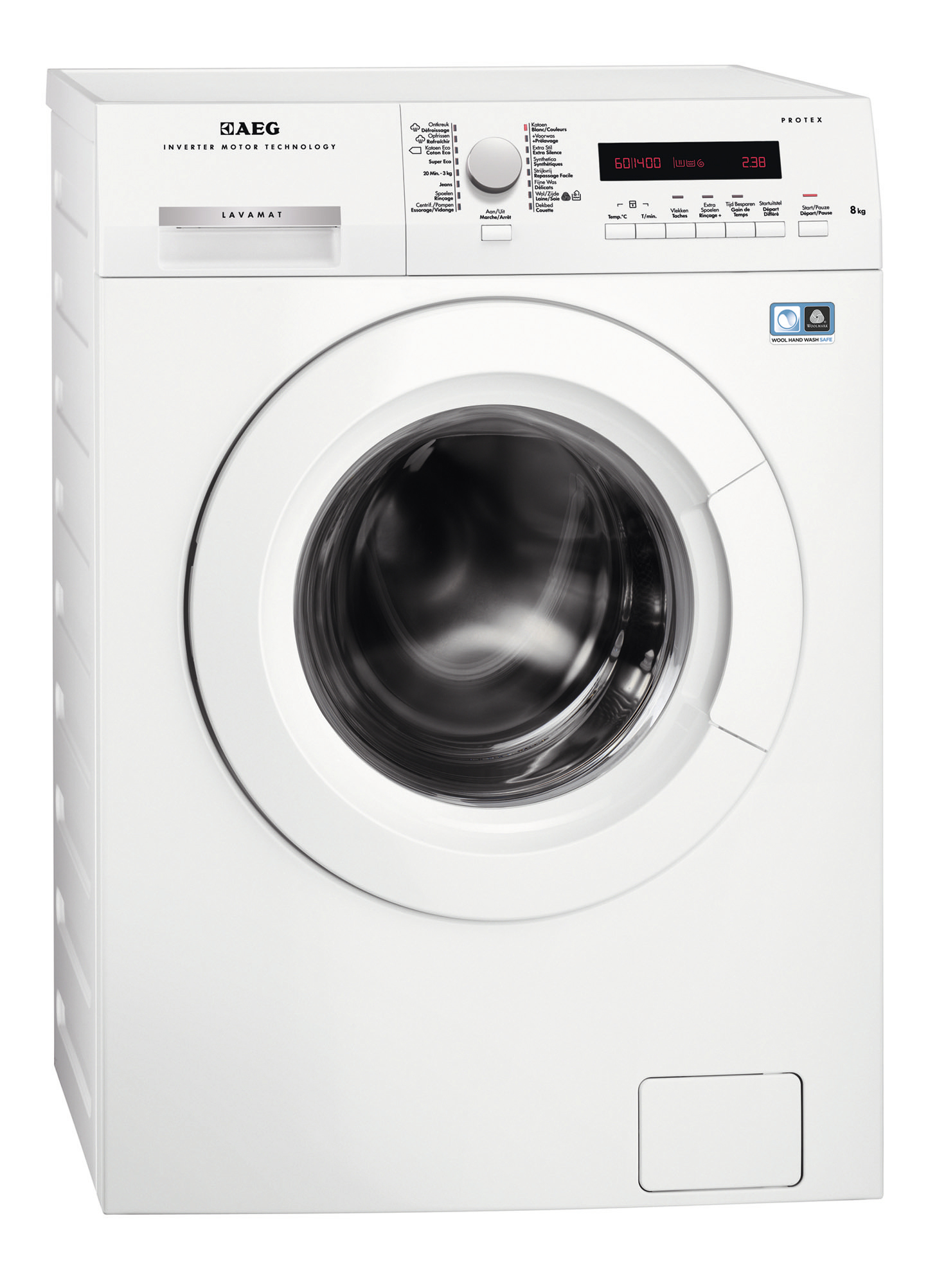 AEG L74480DFL washing machine Front-load – image 1
