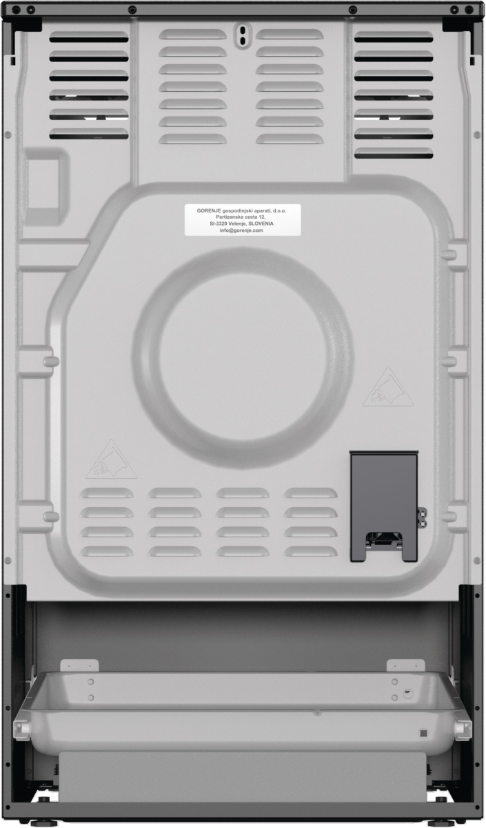 Gorenje GEIT5C60BPG Freestanding cooker Electric Ceramic hob Black – image 5