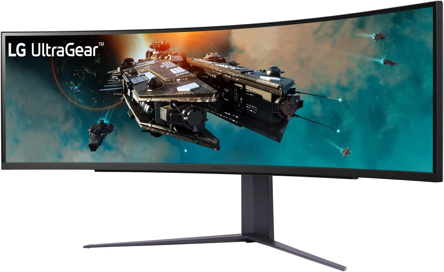 LG 49GR85DC computer monitor – image 2