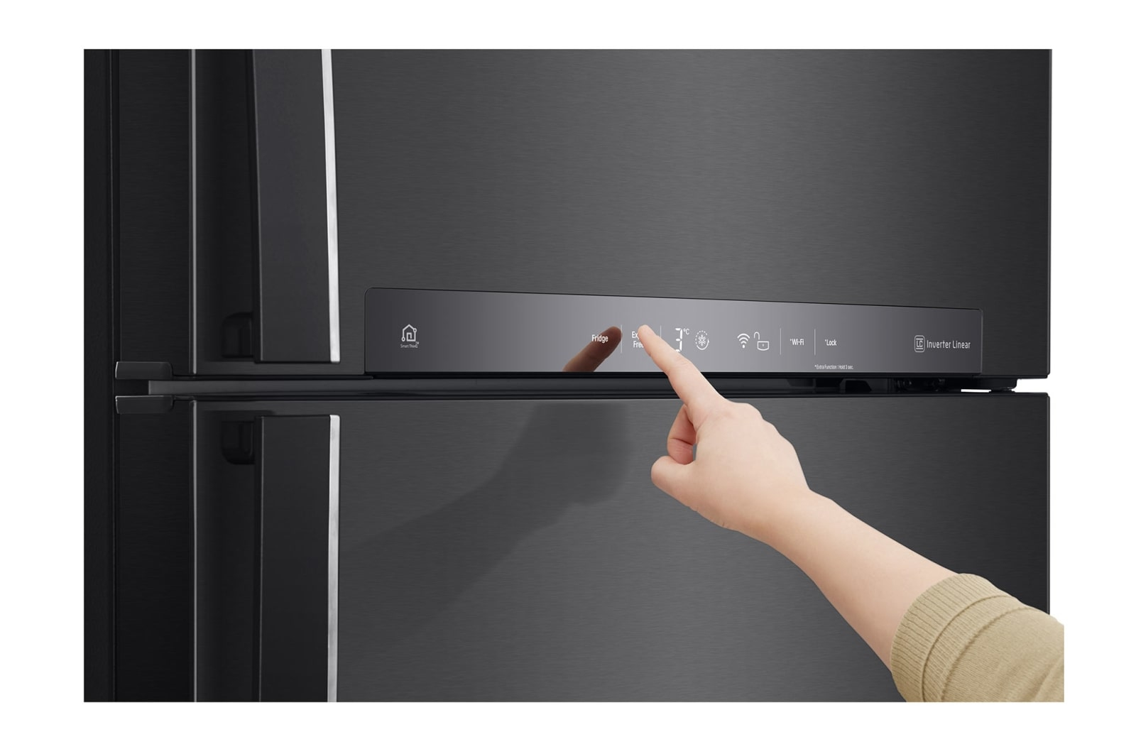 LG GTD7043MC fridge-freezer Freestanding – image 6