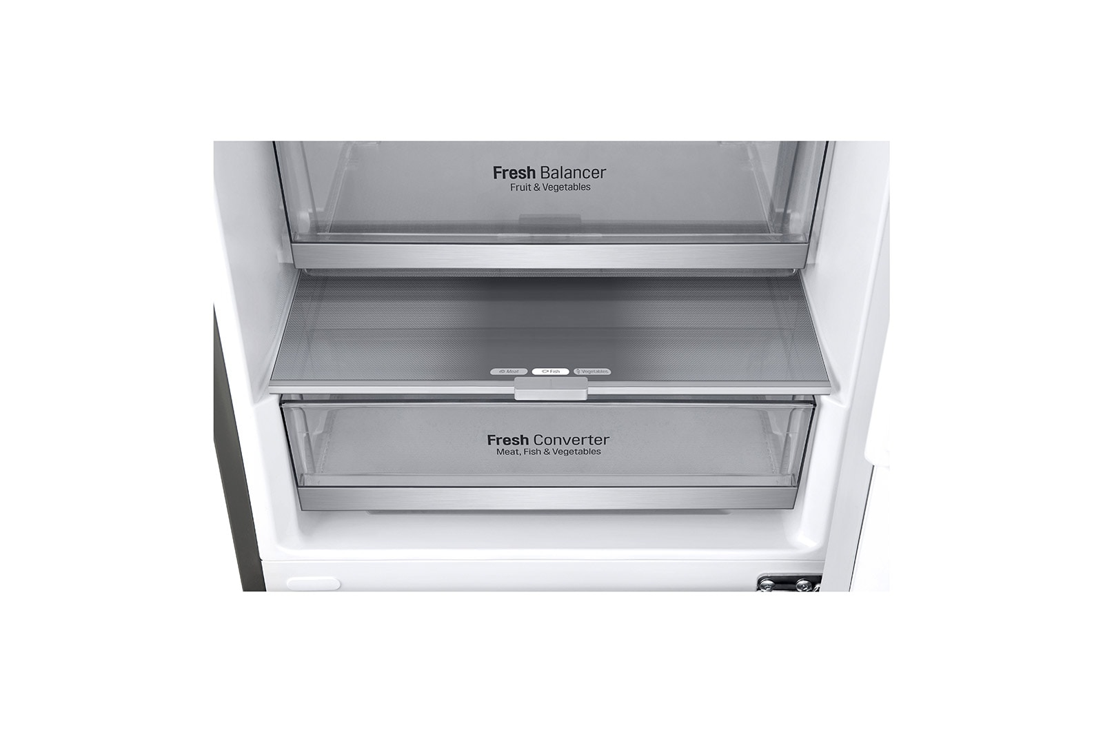 LG GBB72PZVCN fridge-freezer Freestanding – image 5