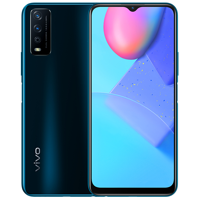 vivo Y12s 16.5 cm (6.51") 4G Micro-USB 3 GB 32 GB 5000 mAh Black