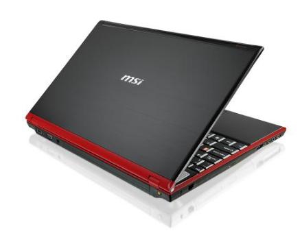 MSI Megabook GT640-030UK laptop Intel® Core™ i7 i7-720QM