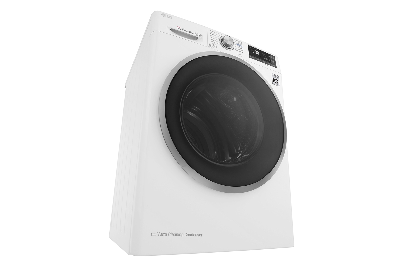 LG RC80U2AV3W tumble dryer Freestanding Front-load – image 3
