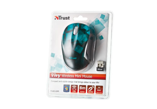 Trust Vivy mouse RF Wireless Optical 800 DPI – image 4
