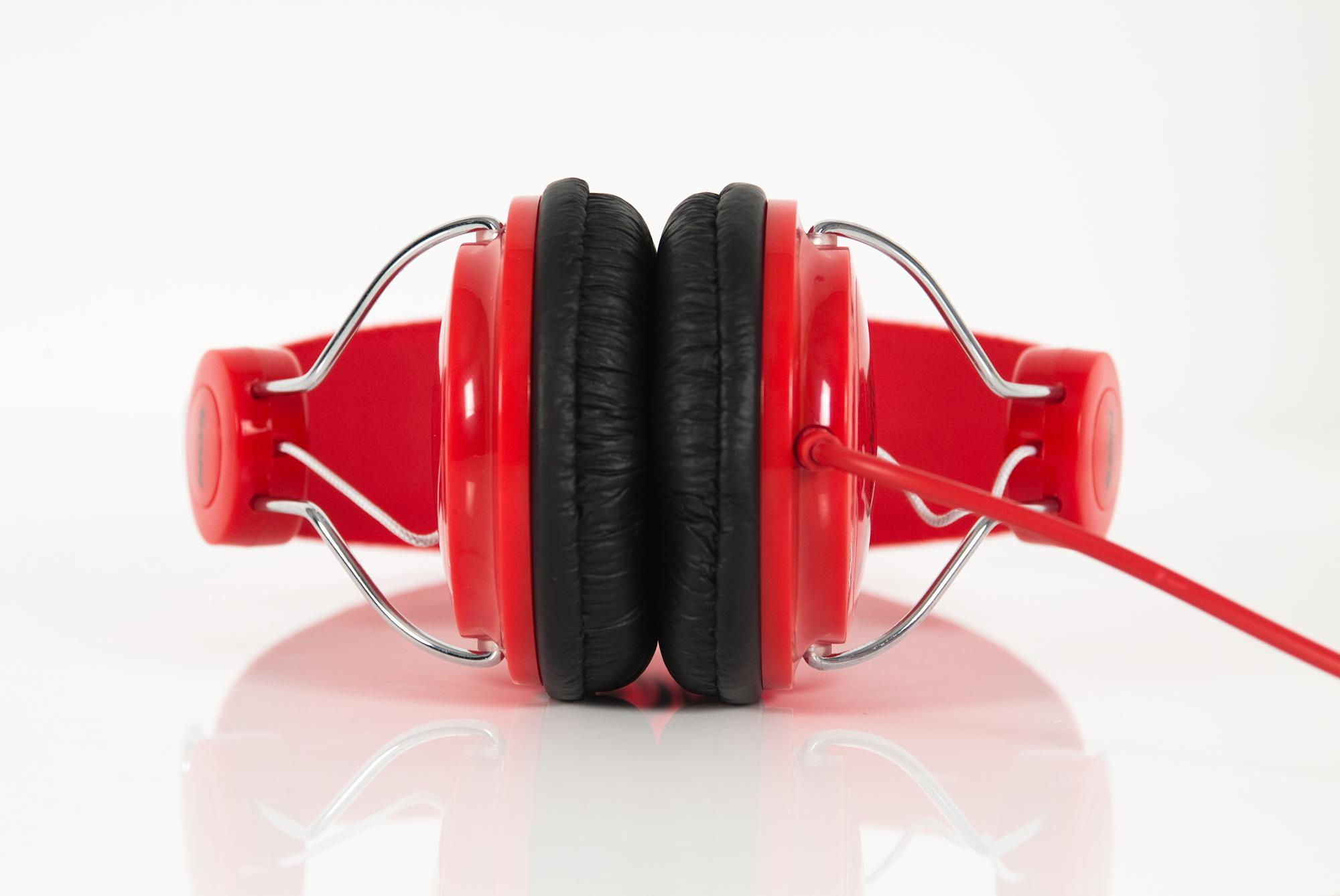 NGS Liquorice Headphones Wired Black, Red – image 4