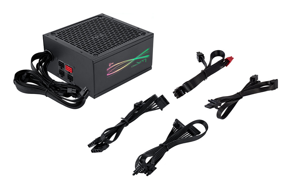 Aerocool LUXPRORGB550M power supply unit – image 5