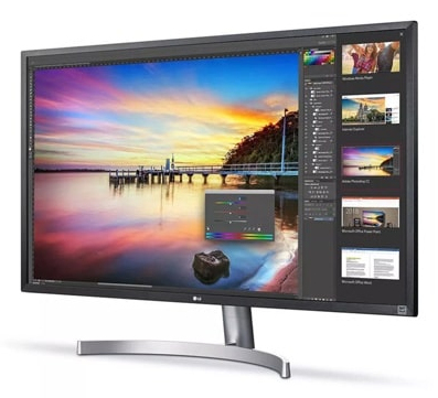 LG 32UK50T-W computer monitor – image 5