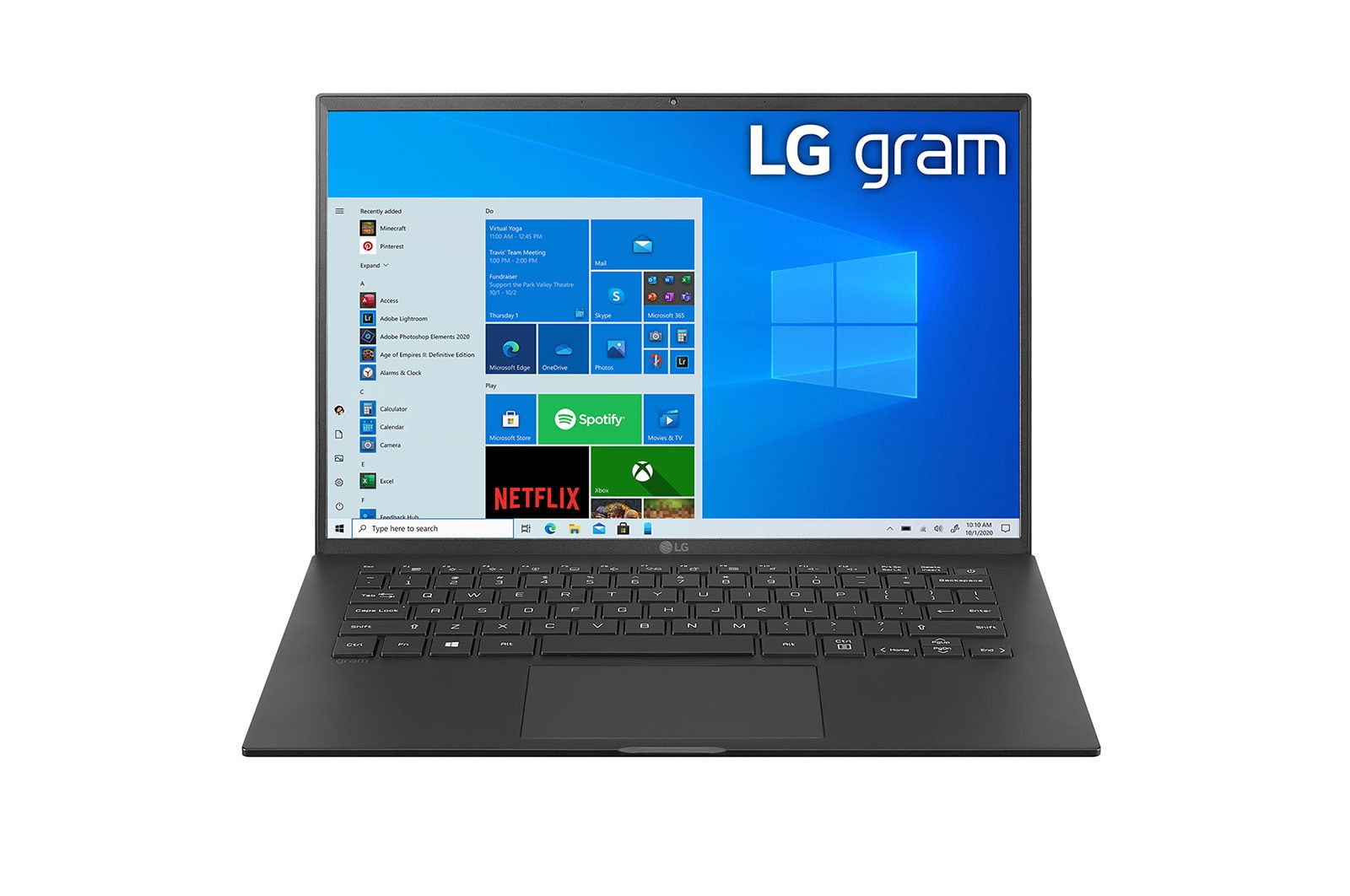 LG Gram 14Z90P-K.AA75A1 laptop Intel® Core™ i7 i7-1165G7 – image 2