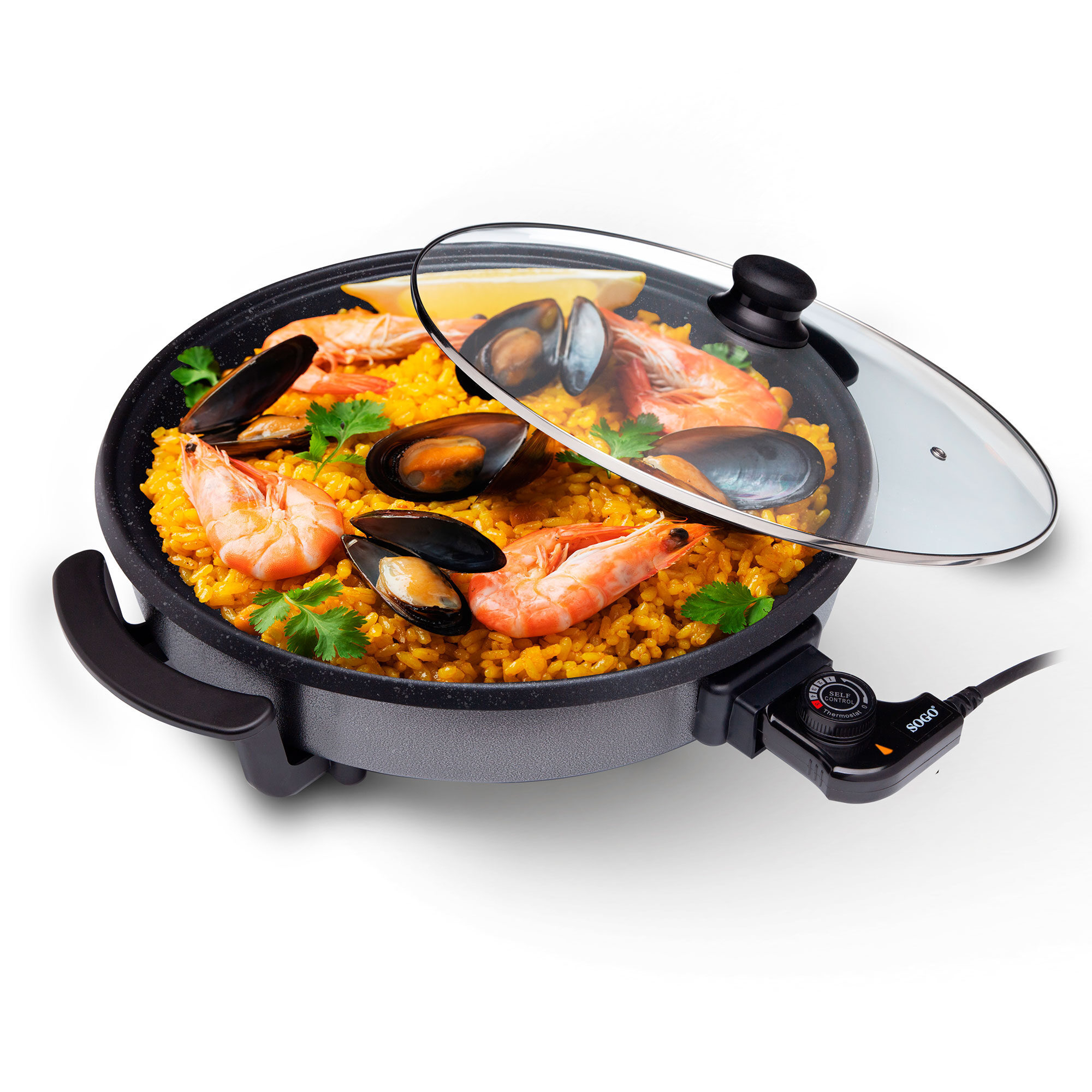 Sogo PIZ-SS-10061 pizza maker/oven 1 pizza(s) – image 4