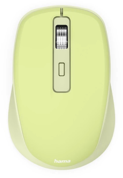 Hama 00173041 mouse Universal Right-hand RF Wireless + Bluetooth Optical 1600 DPI