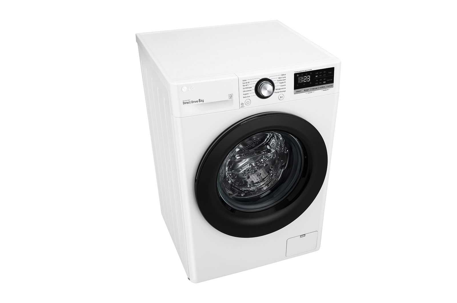 LG F84V35WH washing machine Front-load – image 8