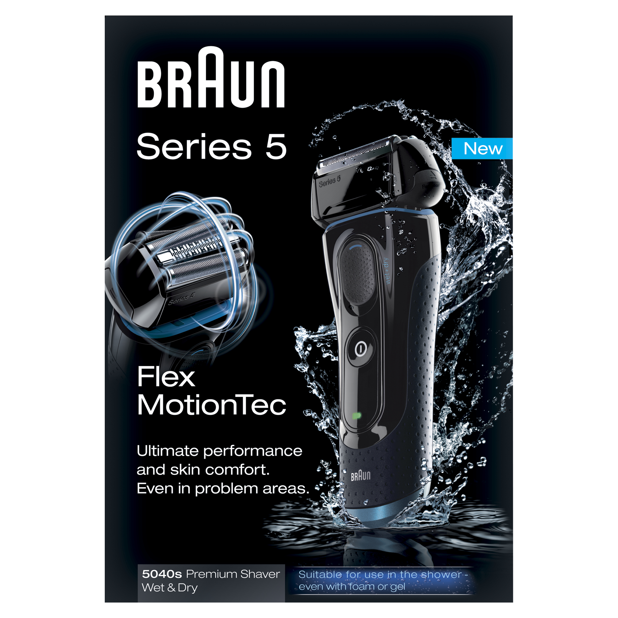 Braun Series 5 5040s Wet&Dry – image 3