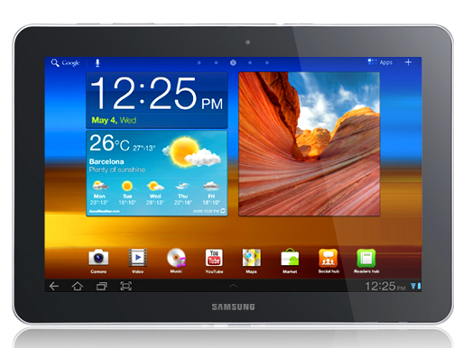 Samsung P7500 Galaxy Tab 10.1 – image 1