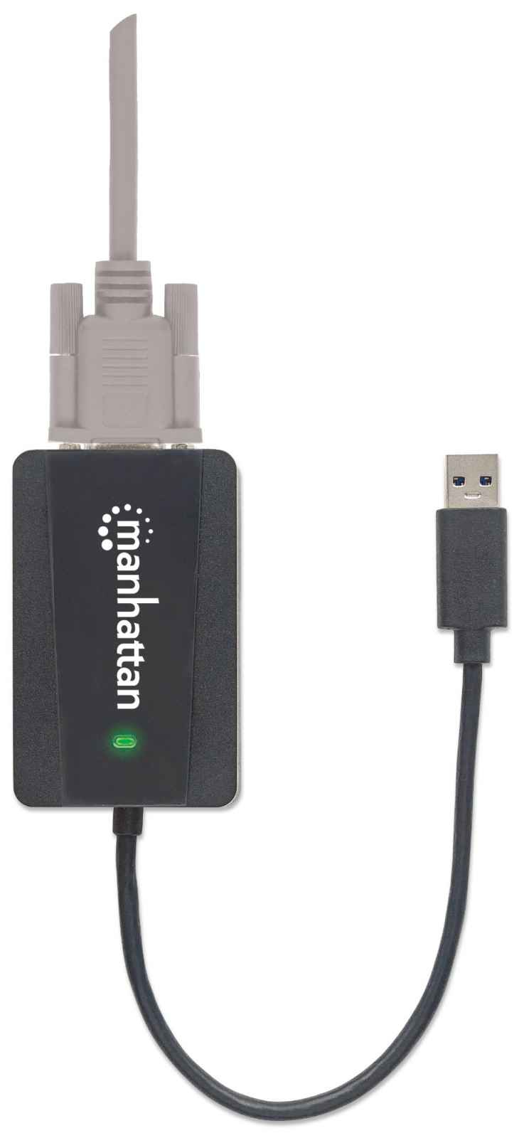 Manhattan USB-A to SVGA Converter Cable – image 4