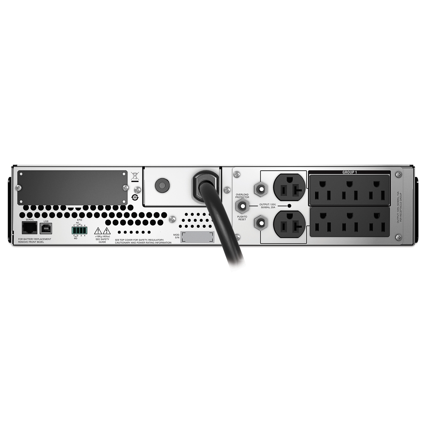 APC Smart-UPS, Line Interactive, 2200VA, Rackmount – image 2