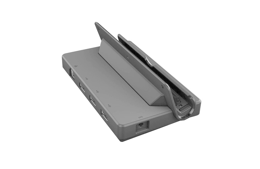Fujitsu S26391-F1217-L510 laptop dock/port replicator Docking Black – image 2