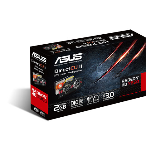 ASUS HD7850-DC2-2GD5-V2 graphics card AMD Radeon HD7850 – image 5