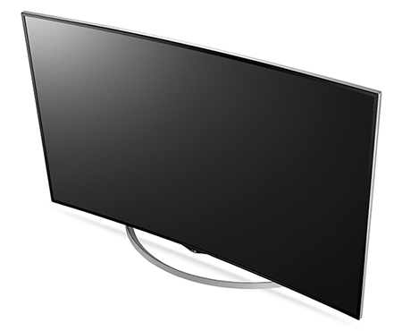 LG 55UC9700 TV 139.7 cm (55") 4K Ultra HD Smart TV Wi-Fi Silver, Black – image 2
