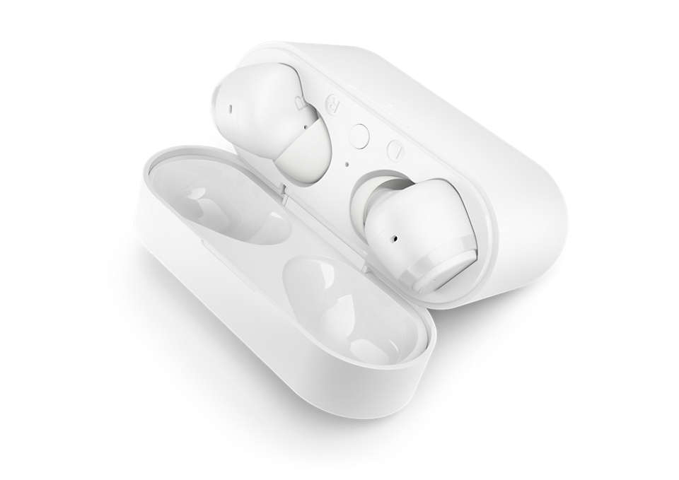 Philips 3000 series TAT3217WT/00 headphones/headset Wireless In-ear Calls/Music Bluetooth White – image 4