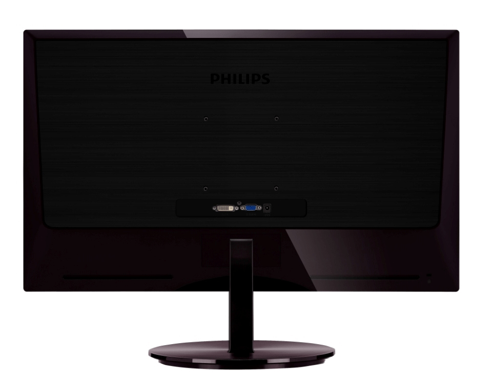 Philips E Line LCD monitor with SmartImage lite 224E5QSB/01 – image 4