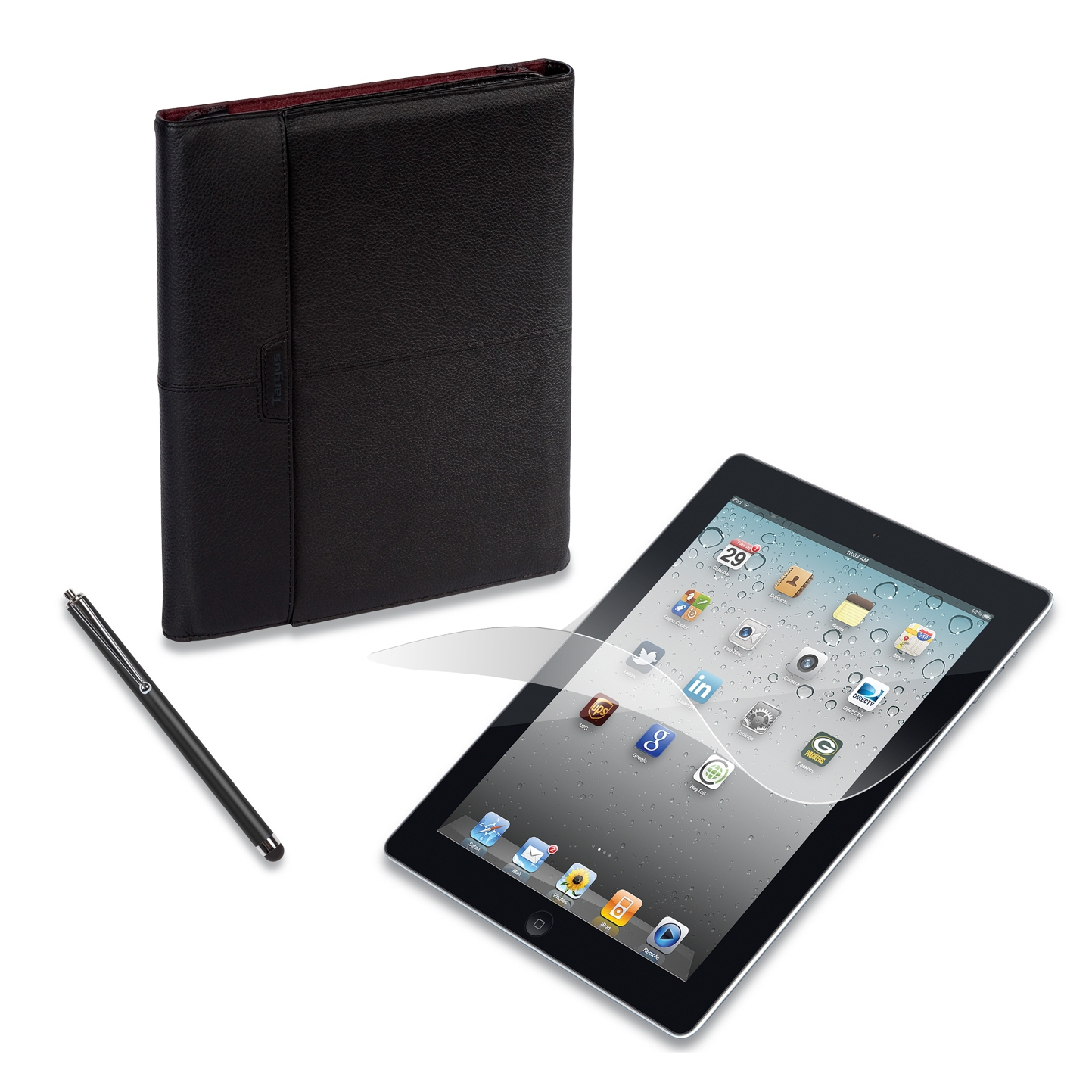 Targus BUS0262 tablet case Flip case Black