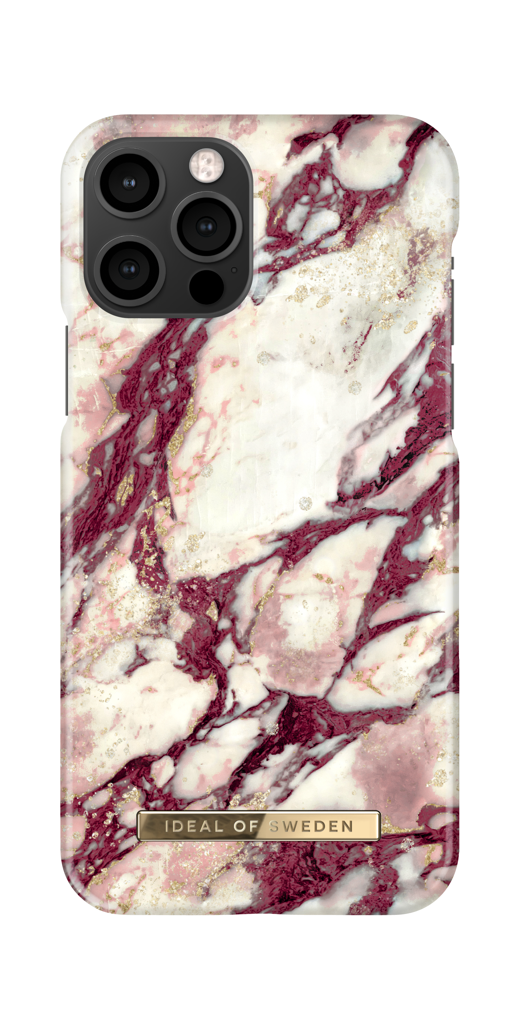 iDeal of Sweden Printed Case iPhone 12/12P Calacatta Ruby Marble – image 3