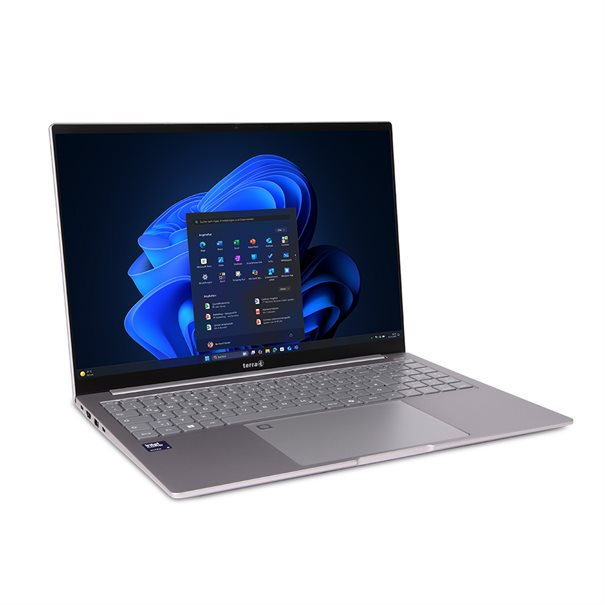 TERRA UK1220879 laptop Intel Core Ultra 5 125U WUXGA 16 GB DDR5-SDRAM 500 GB Wi-Fi 6E (802.11ax) Windows 11 Pro Silver image 11